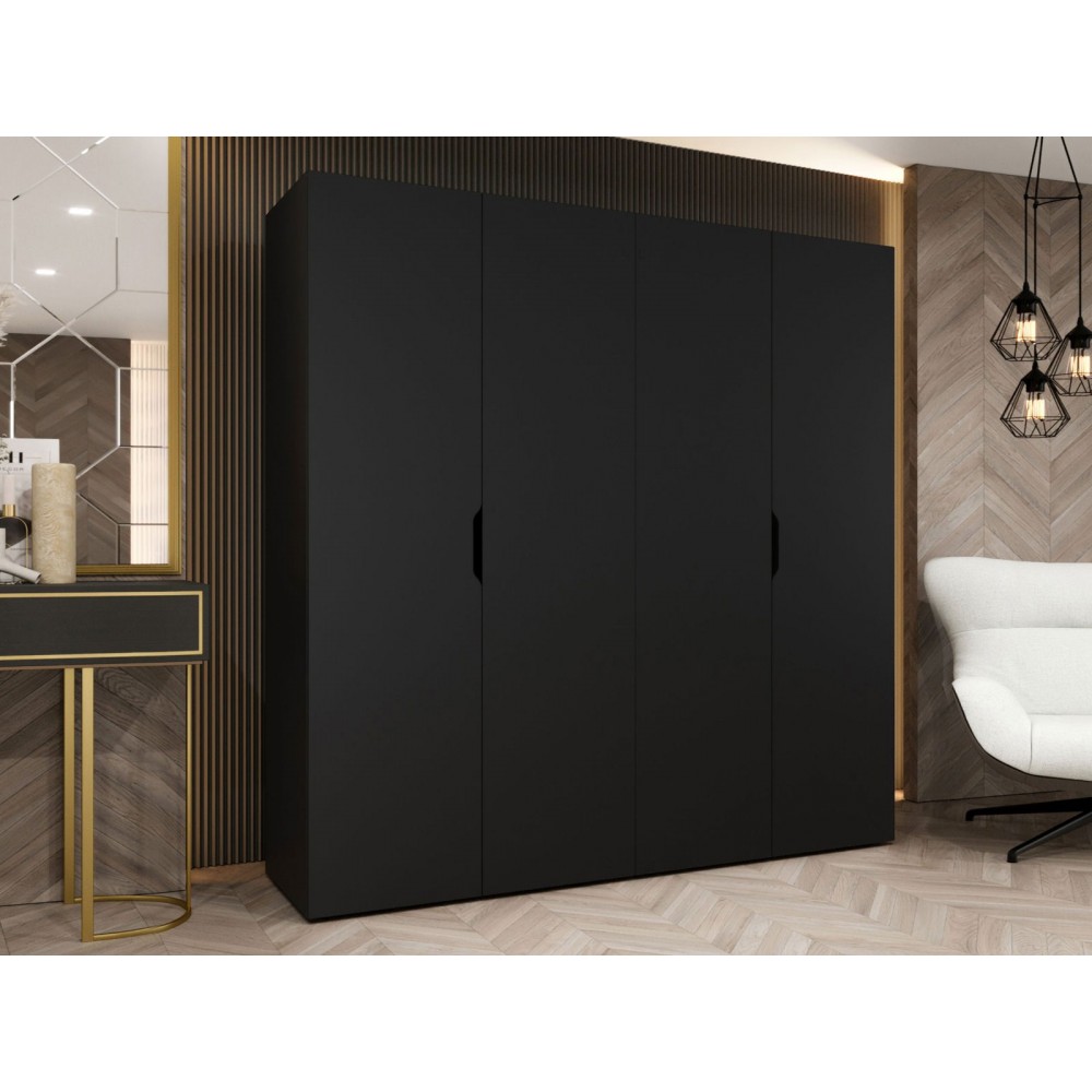 Ντουλάπα Malaga τετράφυλλη-Mauro