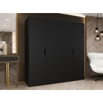 Ντουλάπα Malaga τετράφυλλη-Mauro