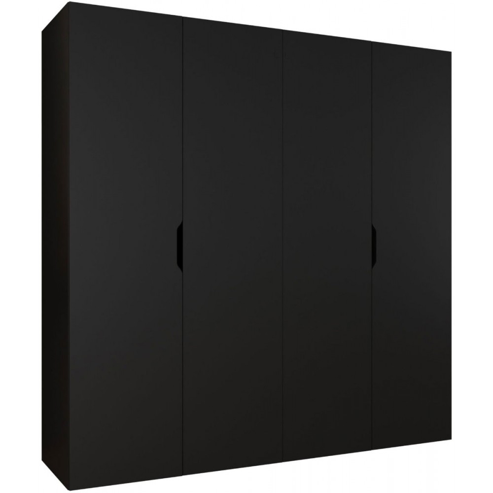 Ντουλάπα Malaga τετράφυλλη-Mauro