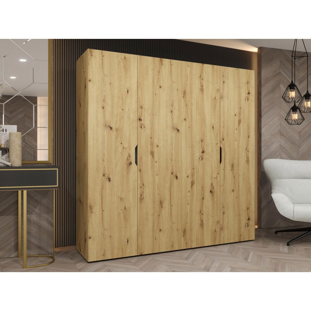 Ντουλάπα Malaga τετράφυλλη-Artisan