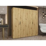 Ντουλάπα Malaga τετράφυλλη-Artisan