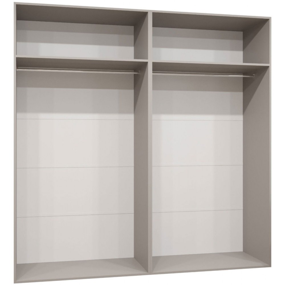 Ντουλάπα Malaga τετράφυλλη-Artisan