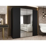 Ντουλάπα Malaga plus τετράφυλλη-Mauro