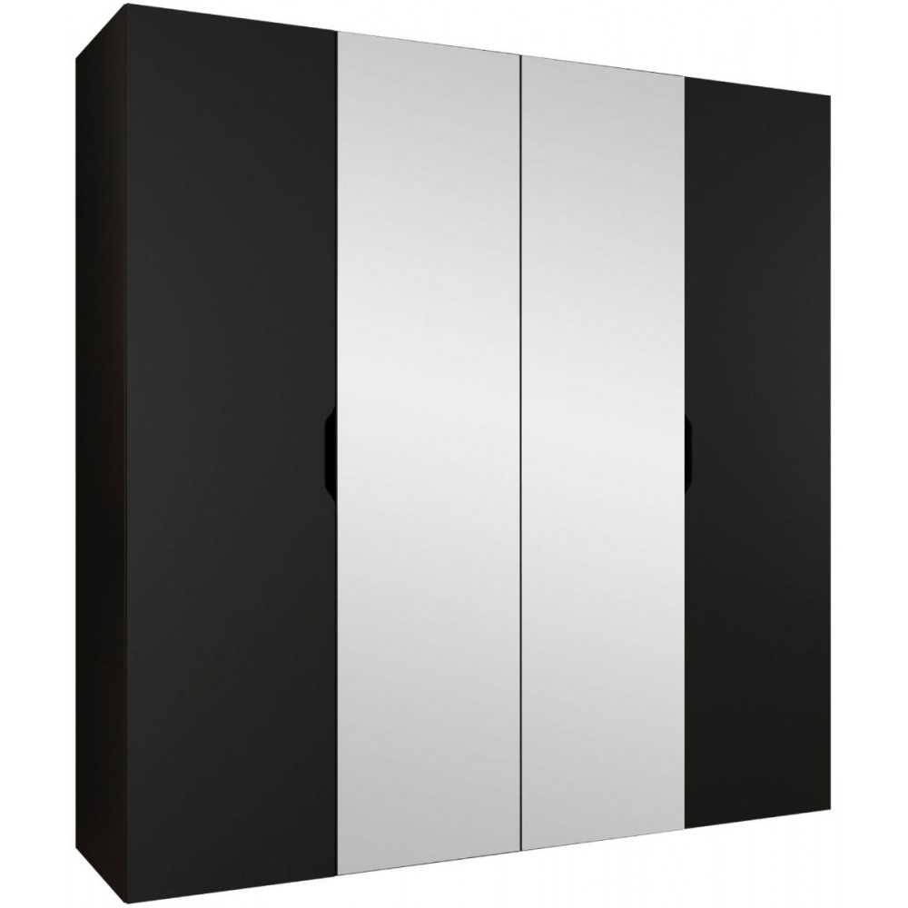 Ντουλάπα Malaga plus τετράφυλλη-Mauro