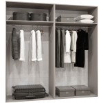 Ντουλάπα Malaga plus τετράφυλλη-Mauro