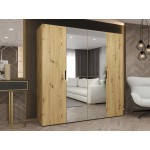 Ντουλάπα Malaga plus τετράφυλλη-Artisan