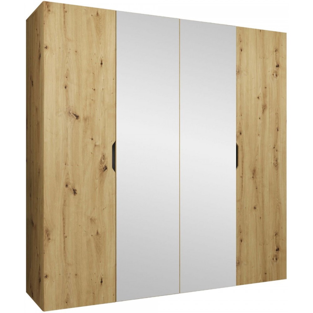 Ντουλάπα Malaga plus τετράφυλλη-Artisan