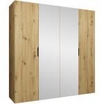 Ντουλάπα Malaga plus τετράφυλλη-Artisan