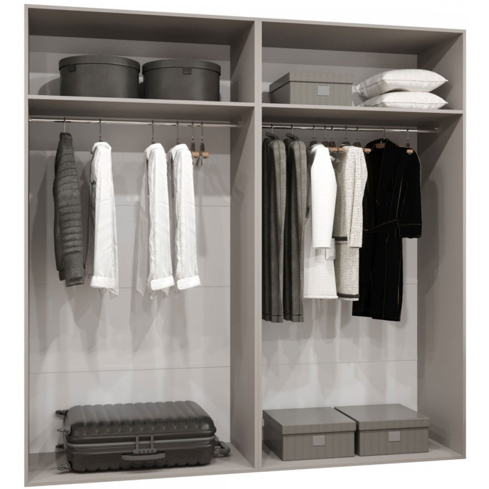 Ντουλάπα Malaga plus τετράφυλλη-Artisan