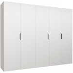 Ντουλάπα Malaga πεντάφυλλη-Leuko