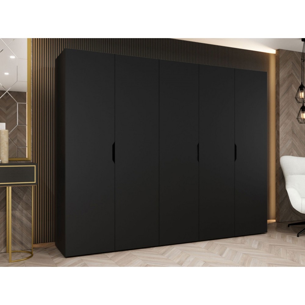 Ντουλάπα Malaga πεντάφυλλη-Mauro