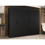 Ντουλάπα Malaga πεντάφυλλη-Mauro