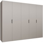 Ντουλάπα Malaga πεντάφυλλη-Cashmere