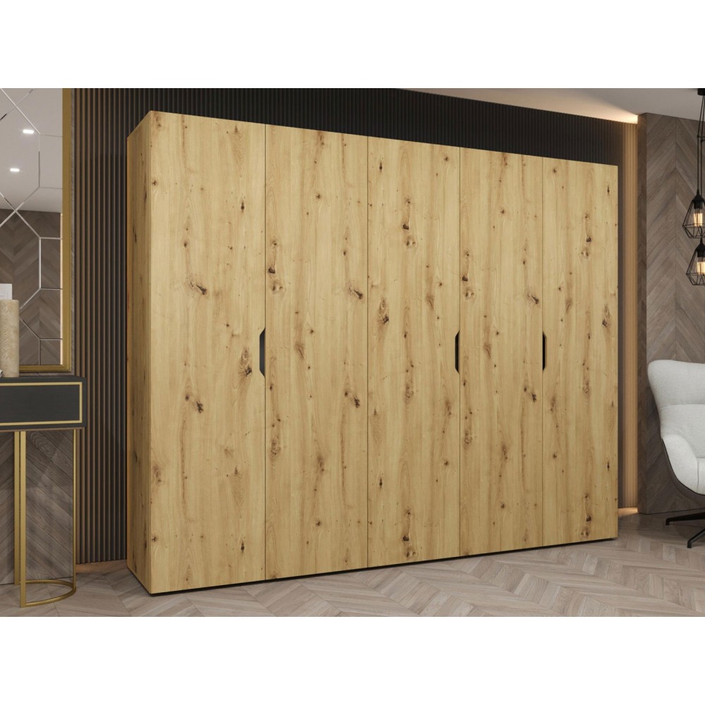 Ντουλάπα Malaga πεντάφυλλη-Artisan