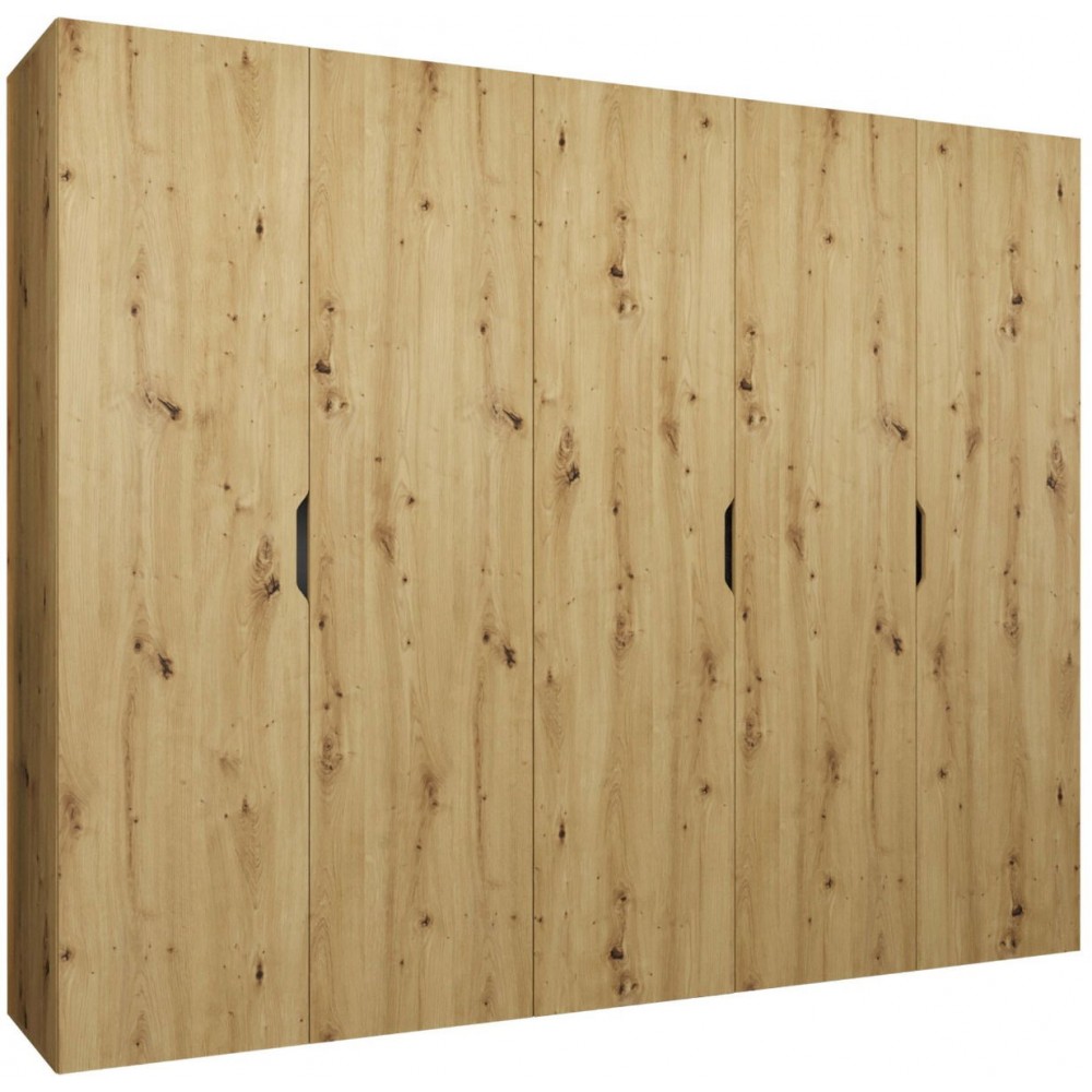 Ντουλάπα Malaga πεντάφυλλη-Artisan