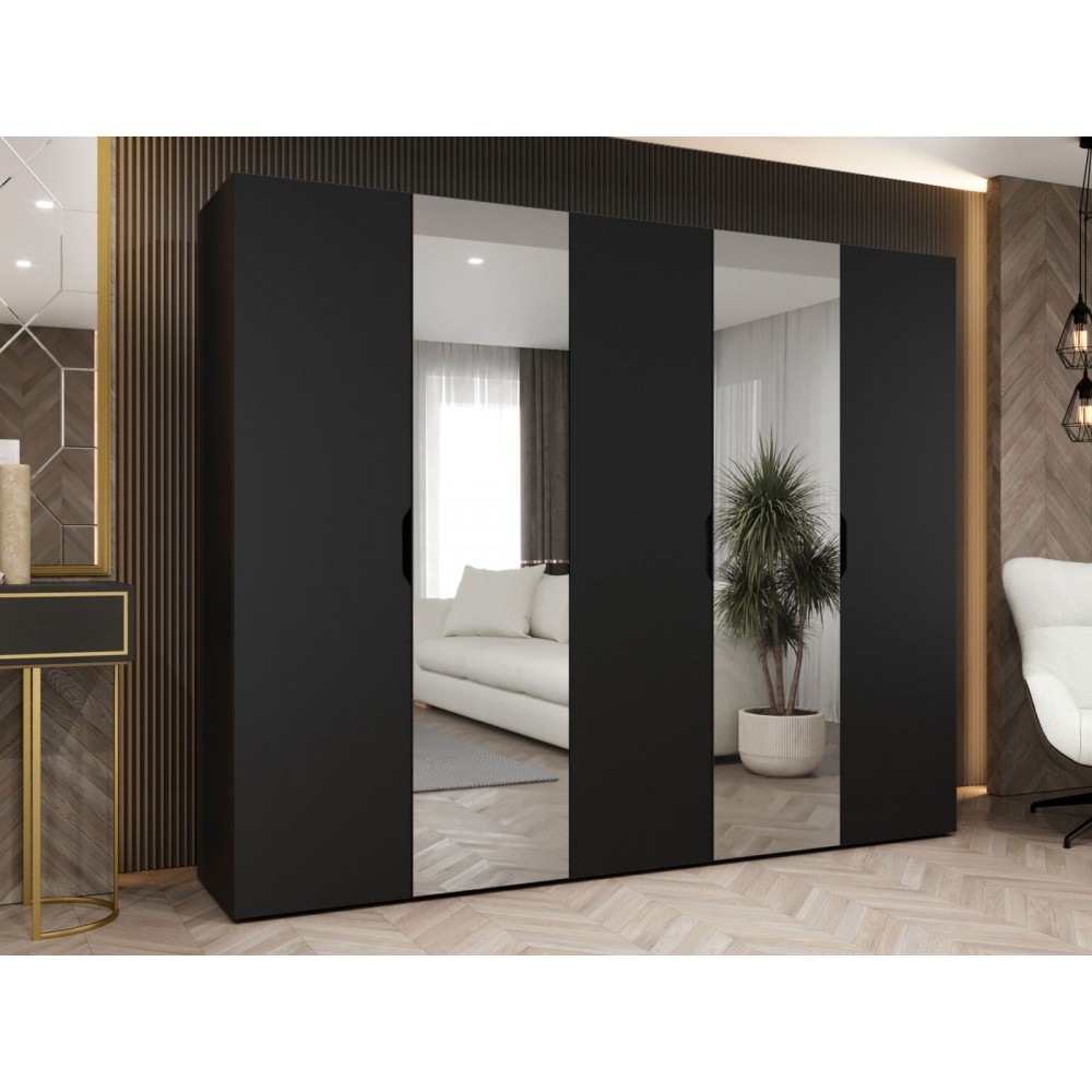 Ντουλάπα Malaga plus πεντάφυλλη-Mauro