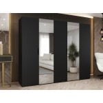 Ντουλάπα Malaga plus πεντάφυλλη-Mauro