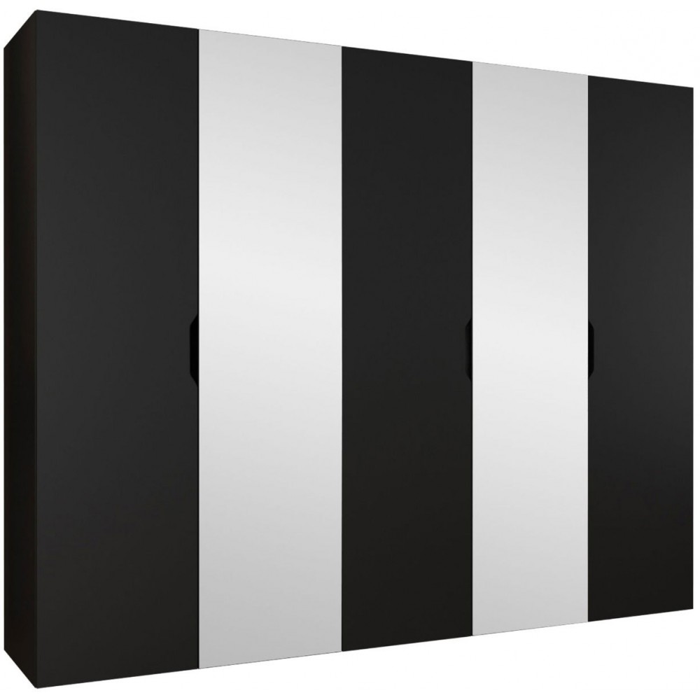 Ντουλάπα Malaga plus πεντάφυλλη-Mauro