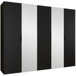 Ντουλάπα Malaga plus πεντάφυλλη-Mauro