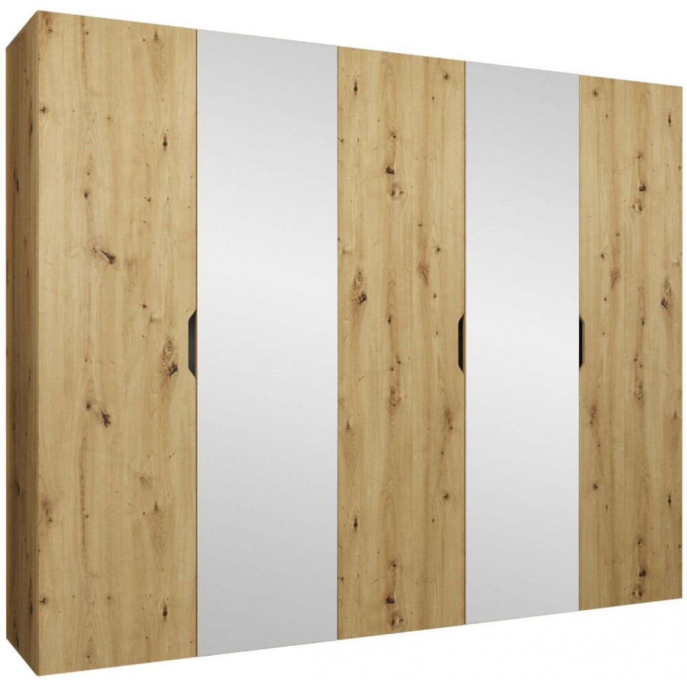 Ντουλάπα Malaga plus πεντάφυλλη-Artisan