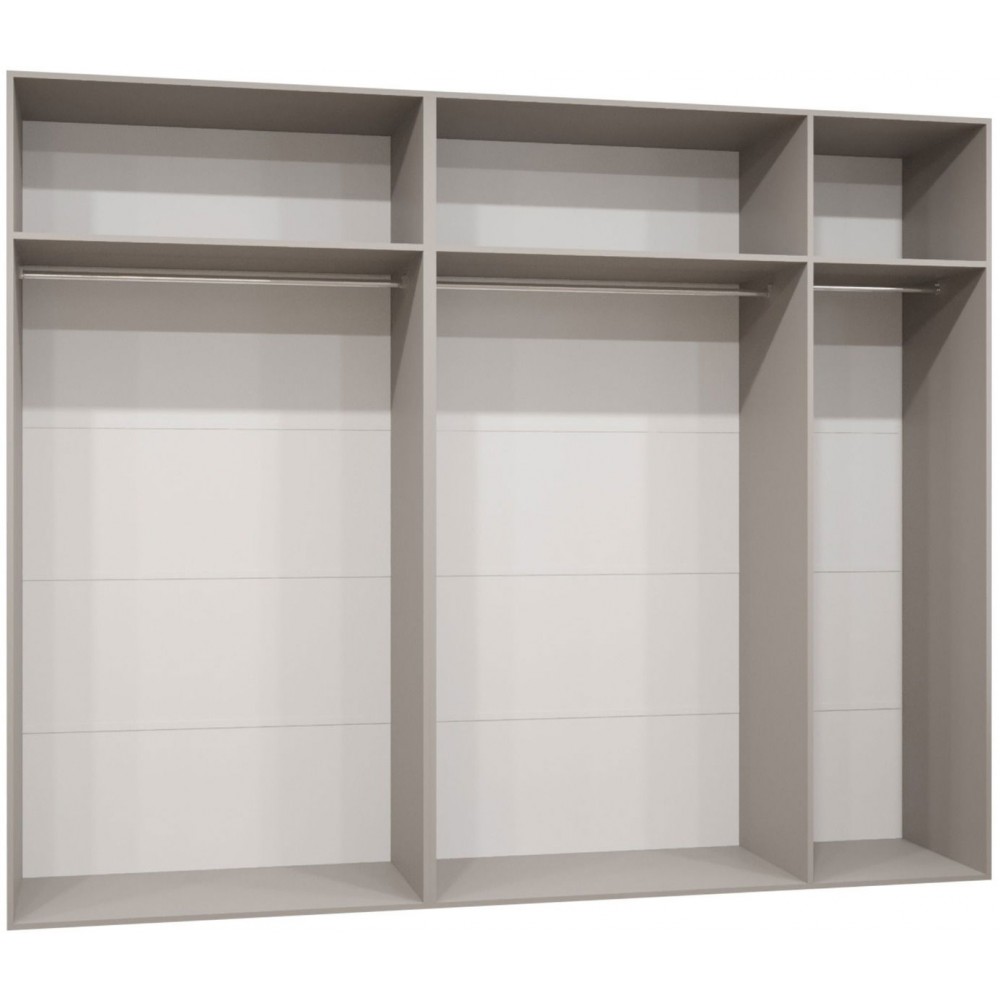 Ντουλάπα Malaga plus πεντάφυλλη-Artisan