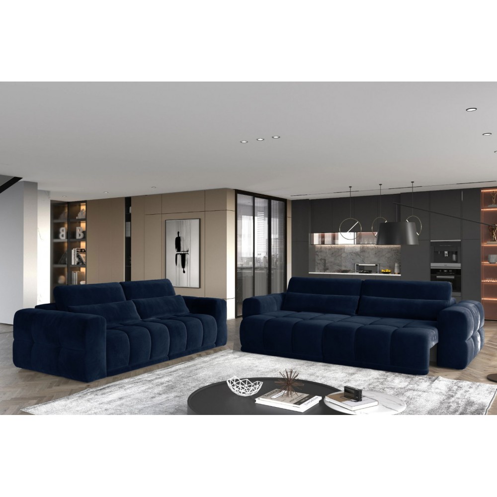 Καναπές Rabbit διθέσιος-Mple Skouro