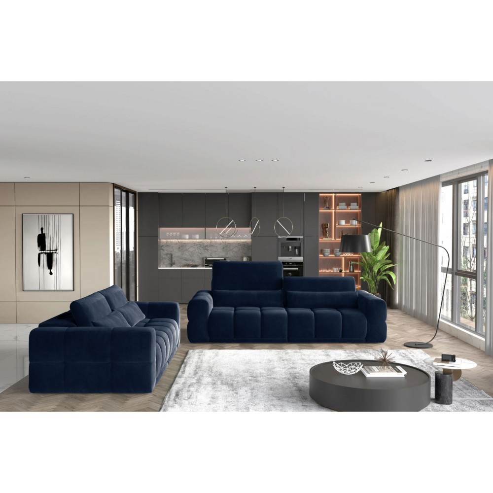 Καναπές Rabbit διθέσιος-Mple Skouro