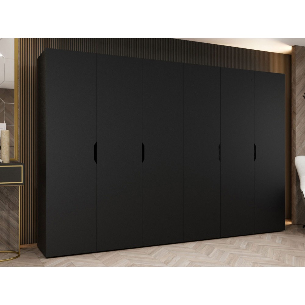 Ντουλάπα Malaga εξάφυλλη-Mauro