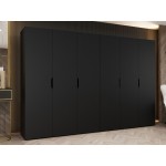 Ντουλάπα Malaga εξάφυλλη-Mauro