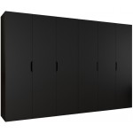 Ντουλάπα Malaga εξάφυλλη-Mauro