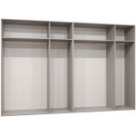 Ντουλάπα Malaga εξάφυλλη-Mauro