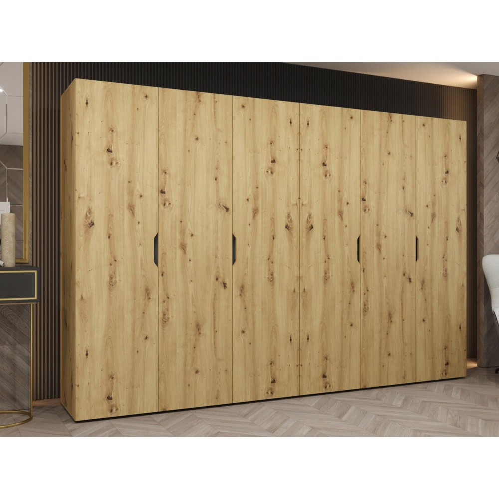 Ντουλάπα Malaga εξάφυλλη-Artisan