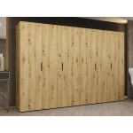 Ντουλάπα Malaga εξάφυλλη-Artisan