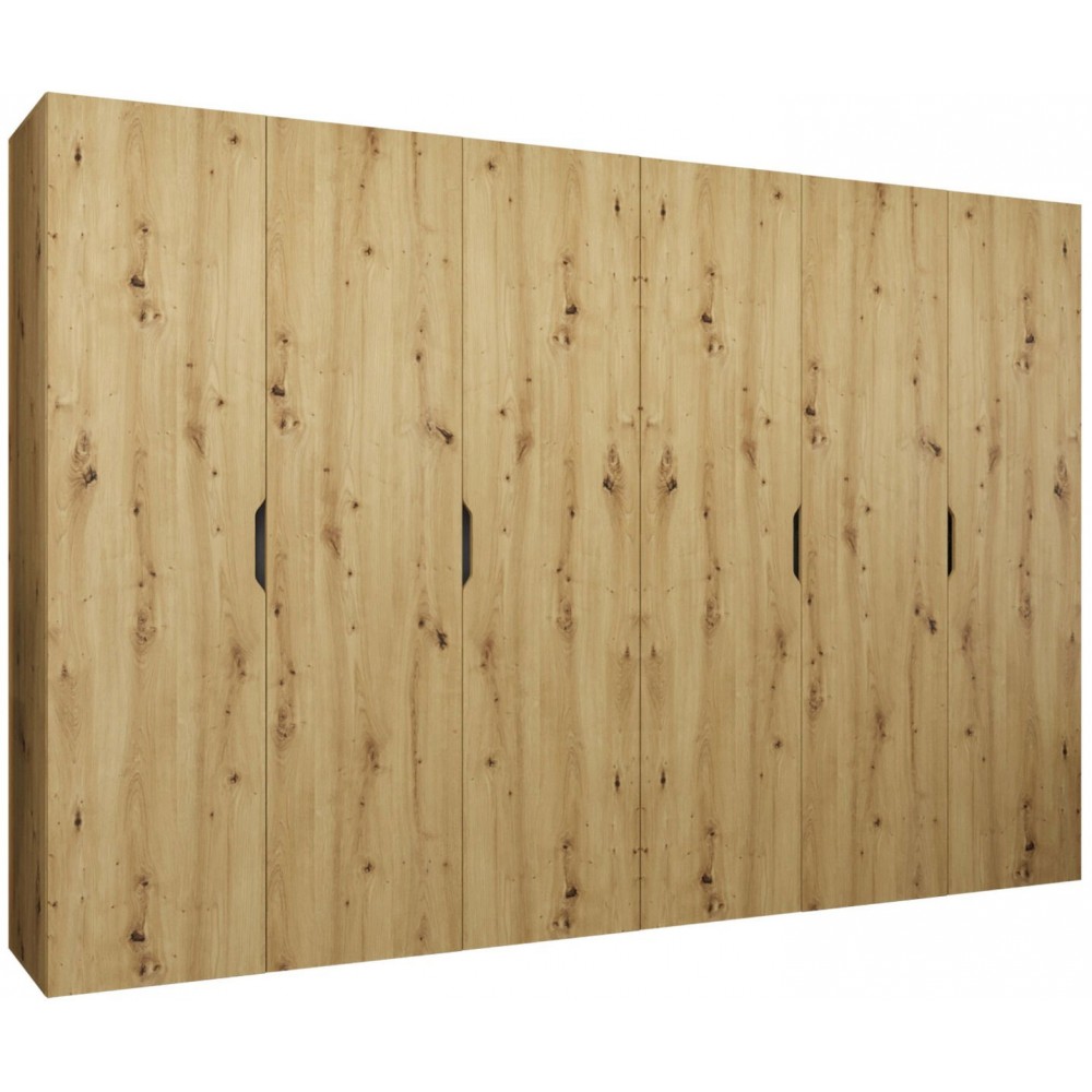 Ντουλάπα Malaga εξάφυλλη-Artisan