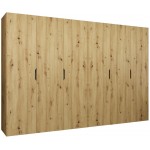 Ντουλάπα Malaga εξάφυλλη-Artisan