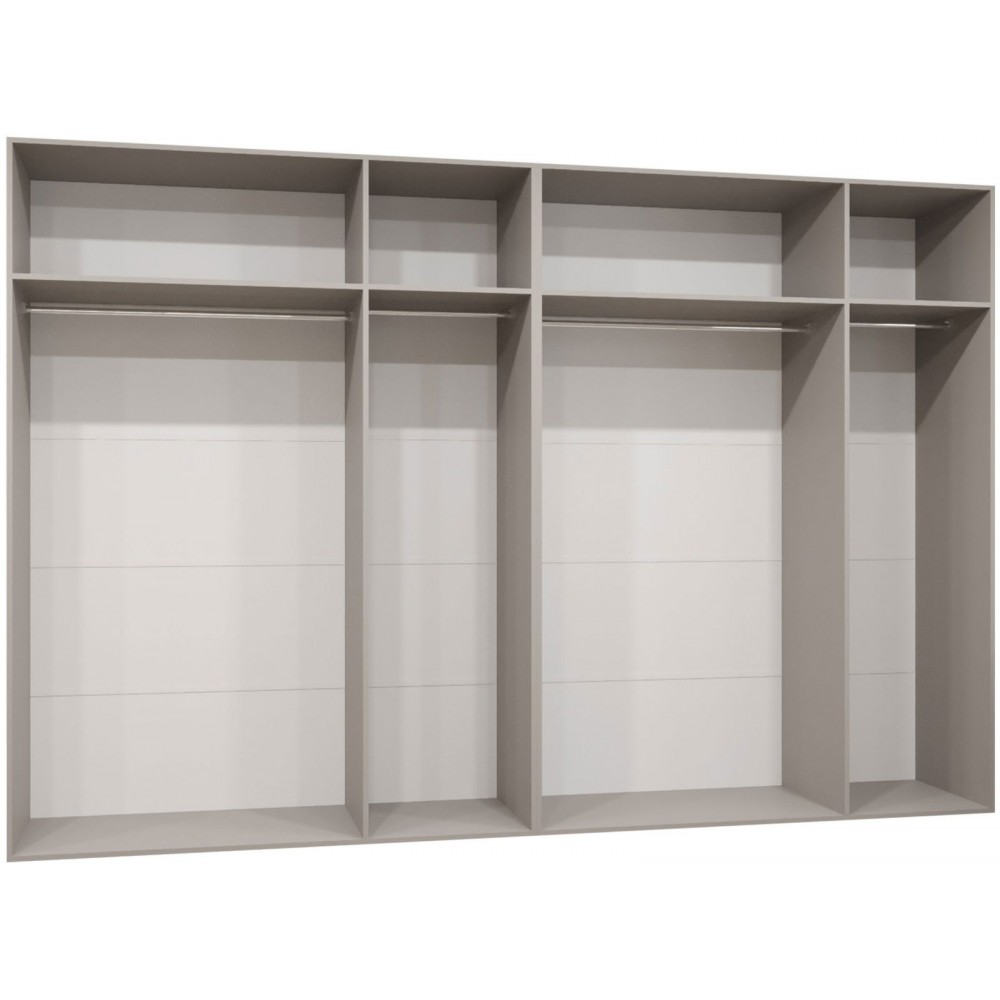 Ντουλάπα Malaga εξάφυλλη-Artisan