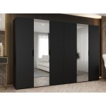 Ντουλάπα Malaga plus εξάφυλλη-Mauro