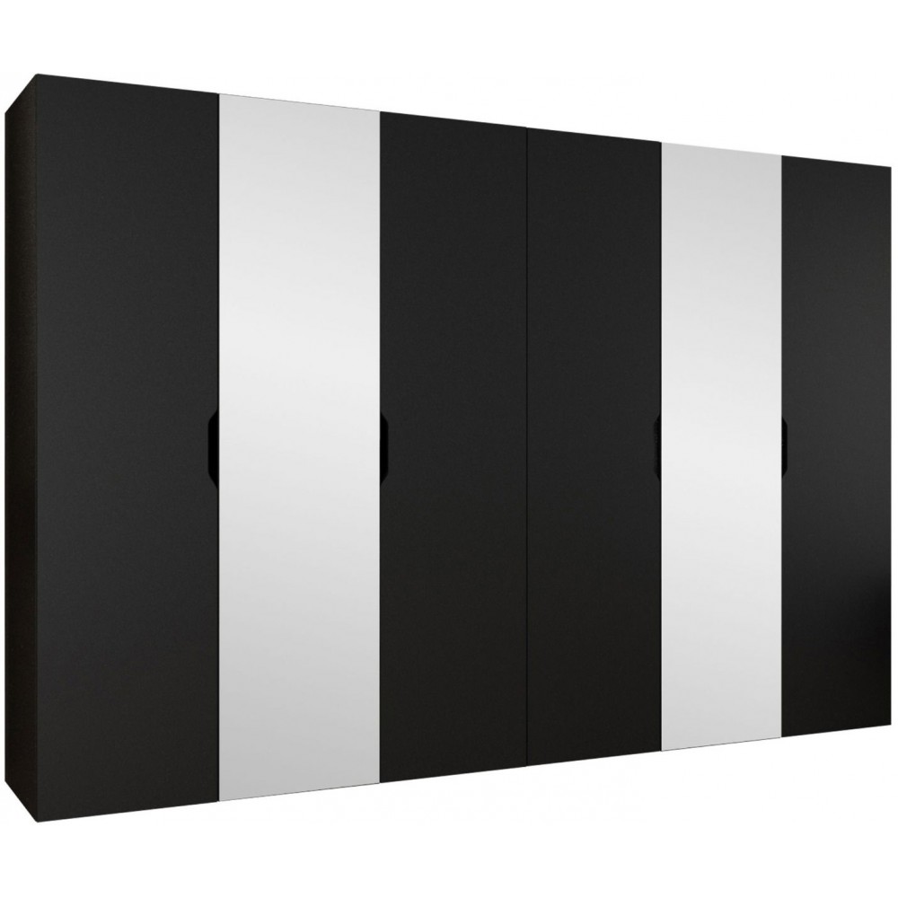 Ντουλάπα Malaga plus εξάφυλλη-Mauro