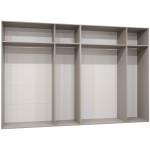 Ντουλάπα Malaga plus εξάφυλλη-Mauro