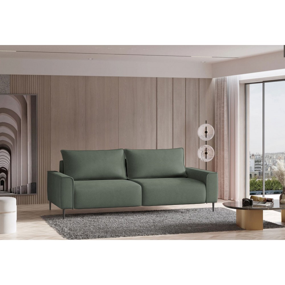 Καναπές Kaelen διθέσιος-Xaki