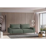 Καναπές Kaelen διθέσιος-Xaki