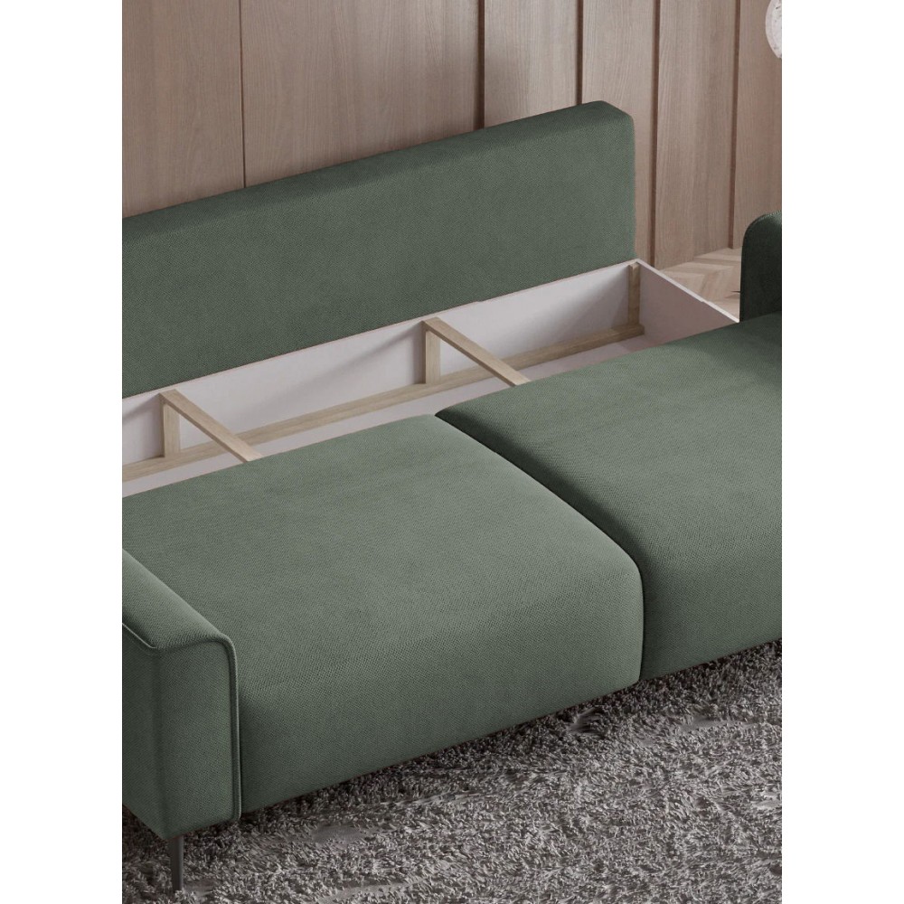 Καναπές Kaelen διθέσιος-Xaki