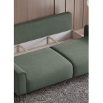 Καναπές Kaelen διθέσιος-Xaki