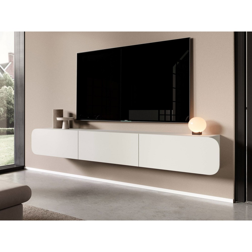 Κρεμαστό έπιπλο τηλεόρασης Rene 3D