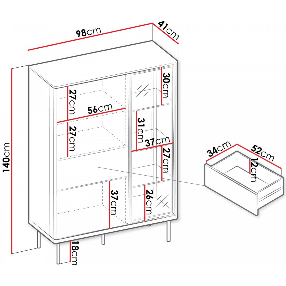 Βιτρίνα Epiro EP-01