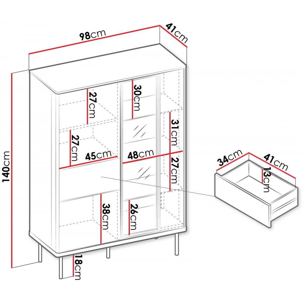 Βιτρίνα Epiro EP-02
