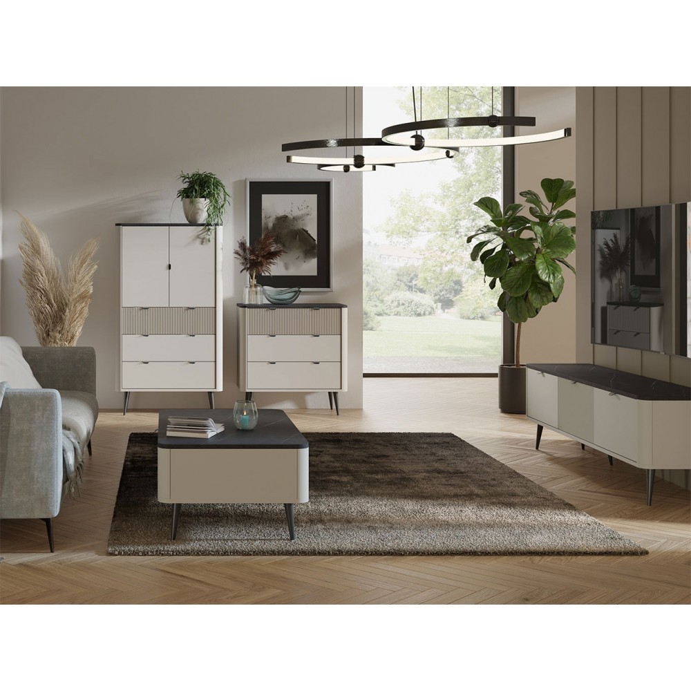 Ντουλάπα Marly Reg δίφυλλη