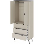 Ντουλάπα Marly Reg δίφυλλη