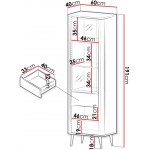 Βιτρίνα Marly Reg I