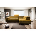 Γωνιακός καναπές Arono-Moustardi-Δεξιά